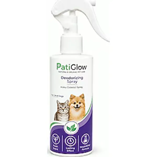 PatiGlow Kedi Köpek Koku Giderici Sprey