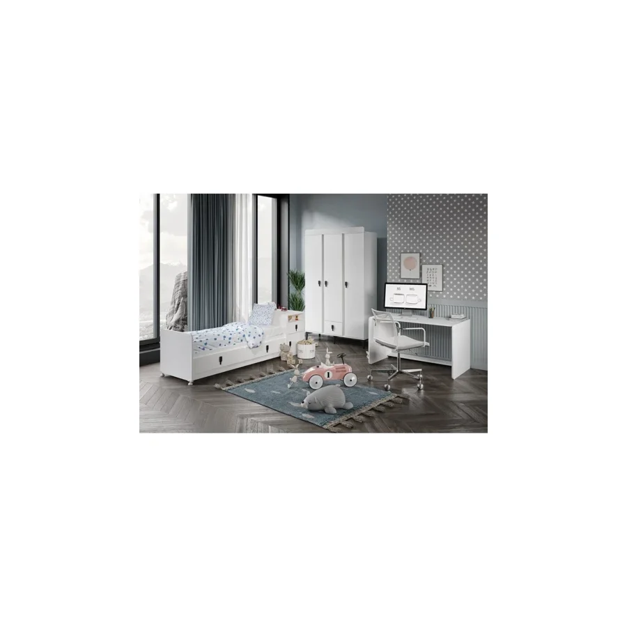 Patiko Furniture Rose Büyüyen Bebek Odasi Takimi