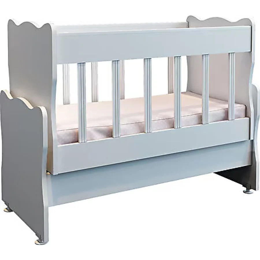 Patiko Furniture Safir N 104 Çekmecesiz Anne Yanı Beşik