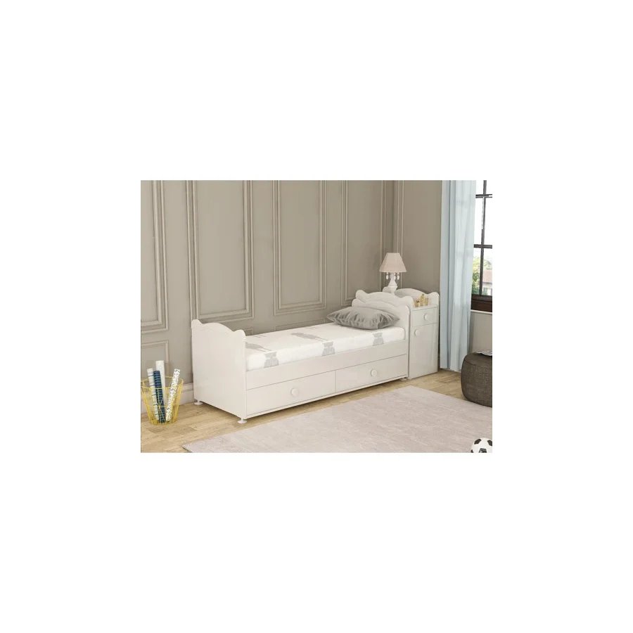 Patiko SAHRA 970 2 Kapılı Bebek Odası Takımı