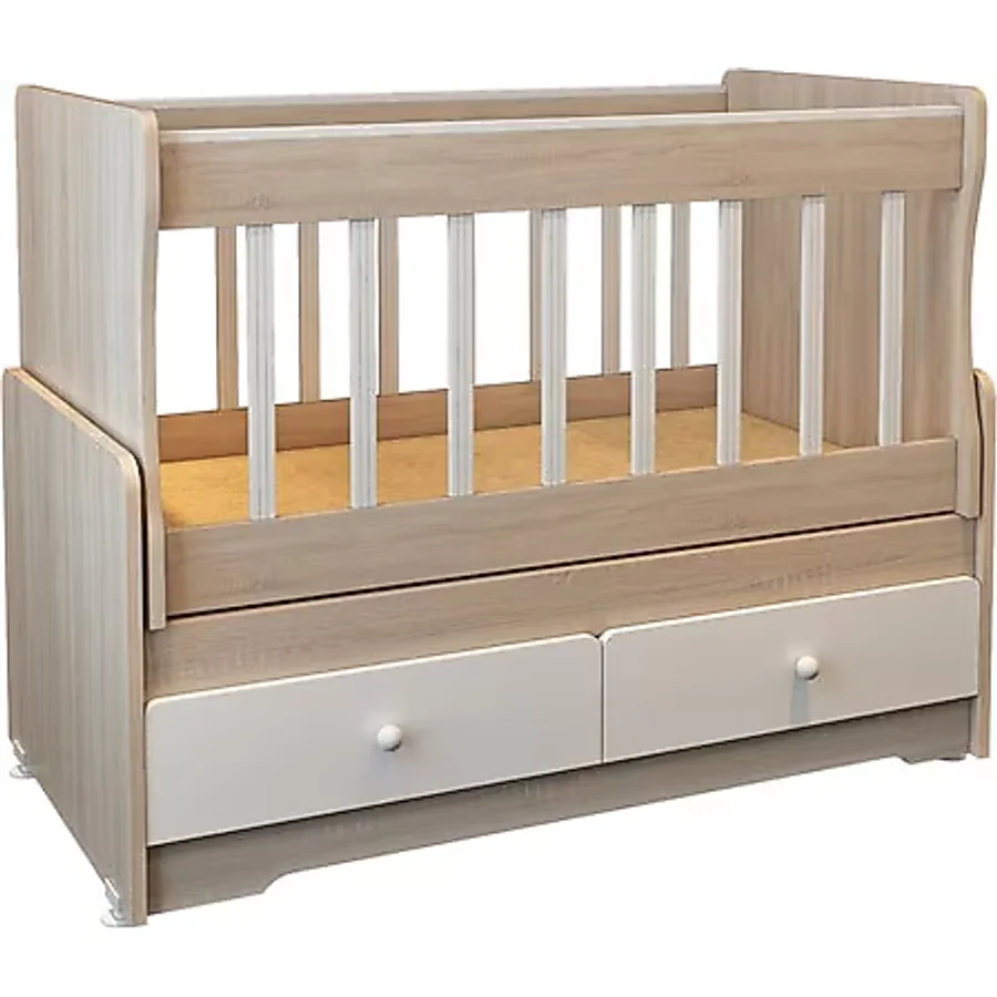 Patiko Swing SW-701 Büyüyen MDF Çıtalı Beşik