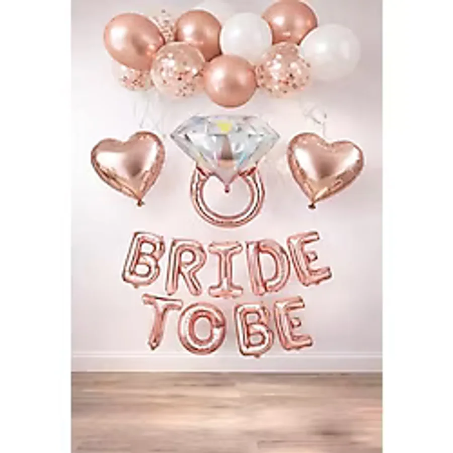 Patladı Gitti Bride To Be Bekarlığa Veda Parti Kutlama Seti 2