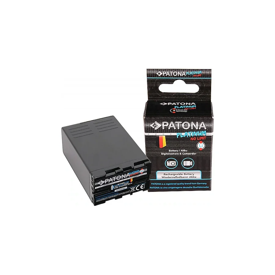 Patona 1341 Platinum Sony BP-U100 Video Kamera Bataryası