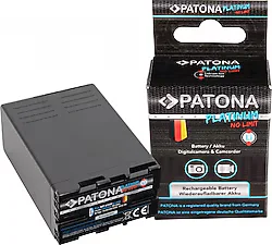 Patona 1341 Platinum Sony BP-U100 Video Kamera Bataryası