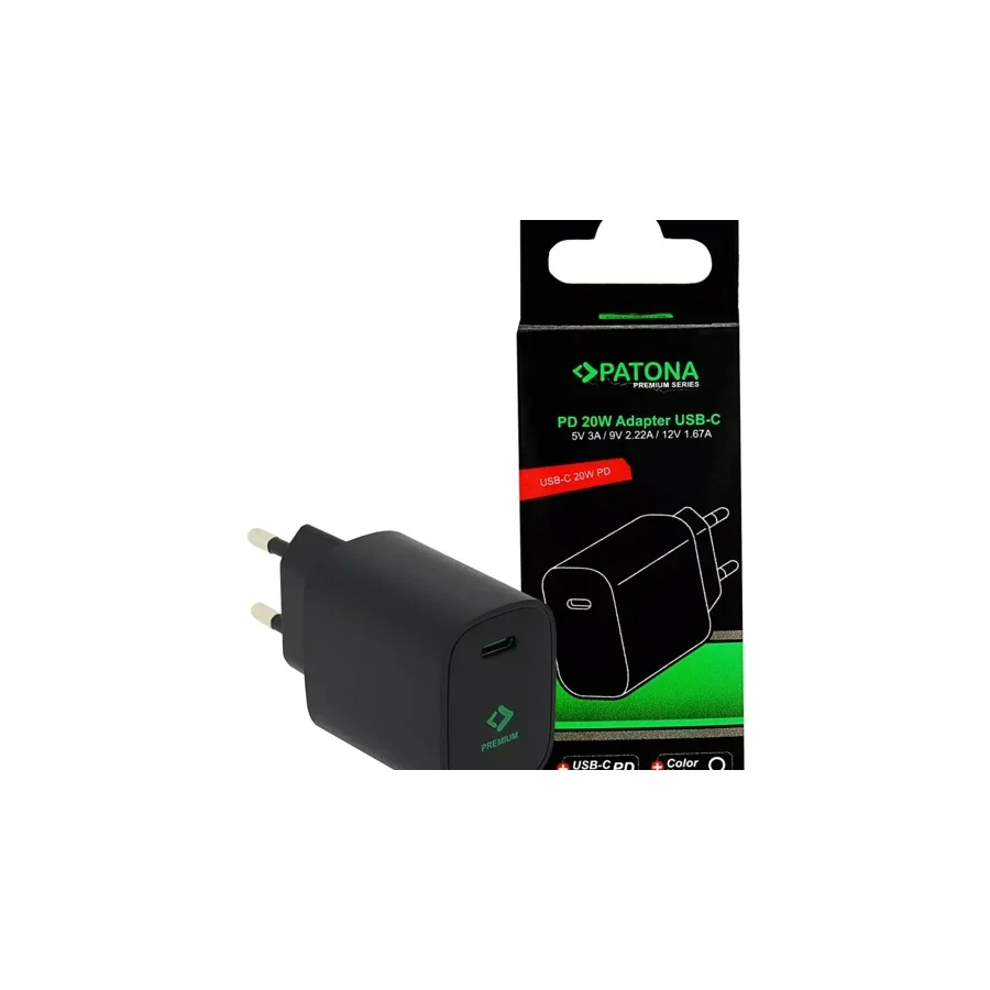 Patona 2591 PD 20W USB-C Adaptör