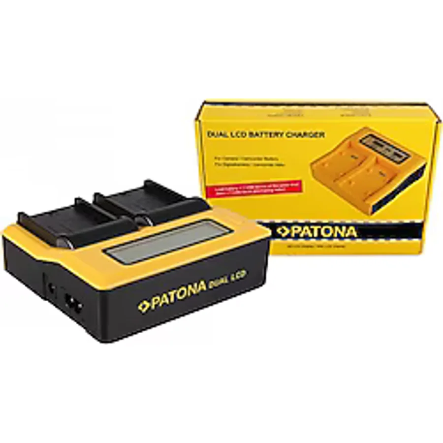 Patona 7525 Fotoğraf Makinesi Şarj Cihazı