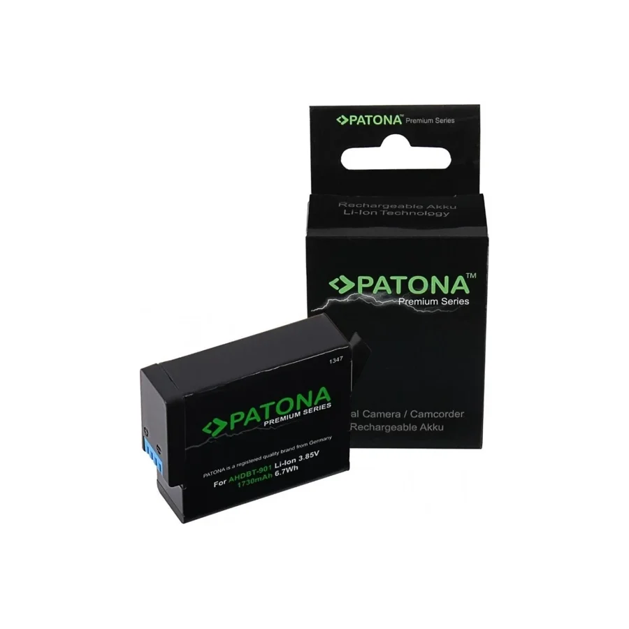 Patona AHDBT-901 Gopro Fotoğraf Makinesi Bataryası