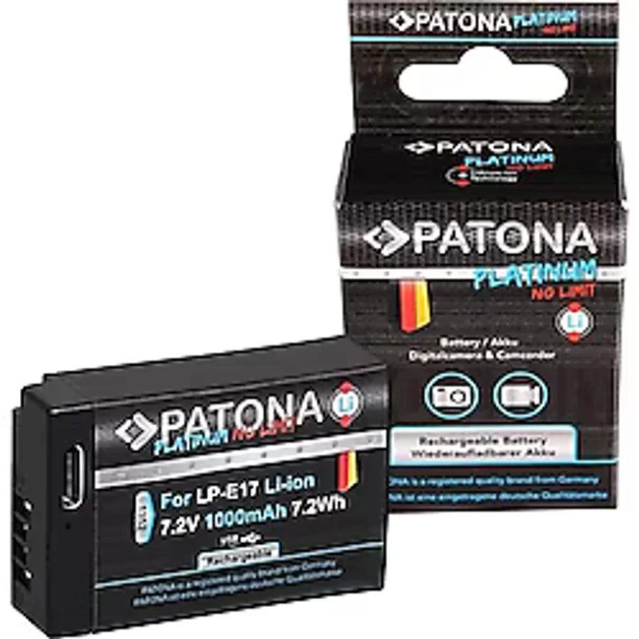 Patona Canon LP-E17 1348 Platinum Batarya