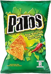 Patos Baharatlı Parti Boy Cips 185 gr