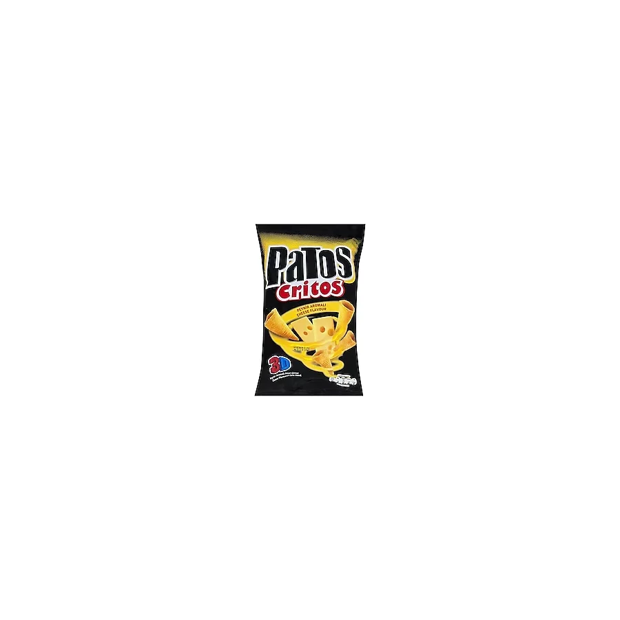 Patos Critos Peynirli Süper Boy Cips 115 gr
