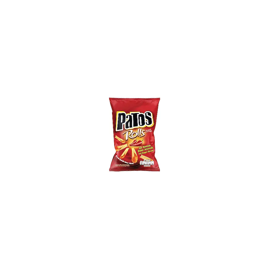 Patos Rolls Acılı Parti Boy Cips 185 gr
