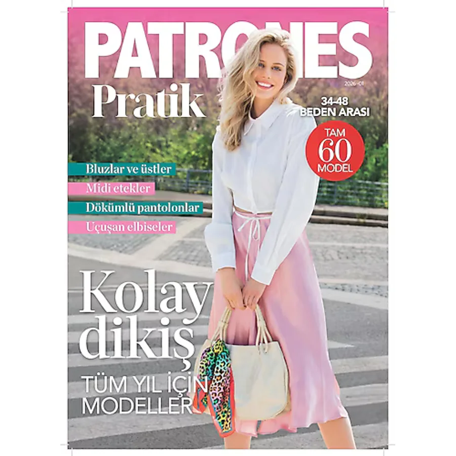 Patrones Kolay Dikiş Pratik