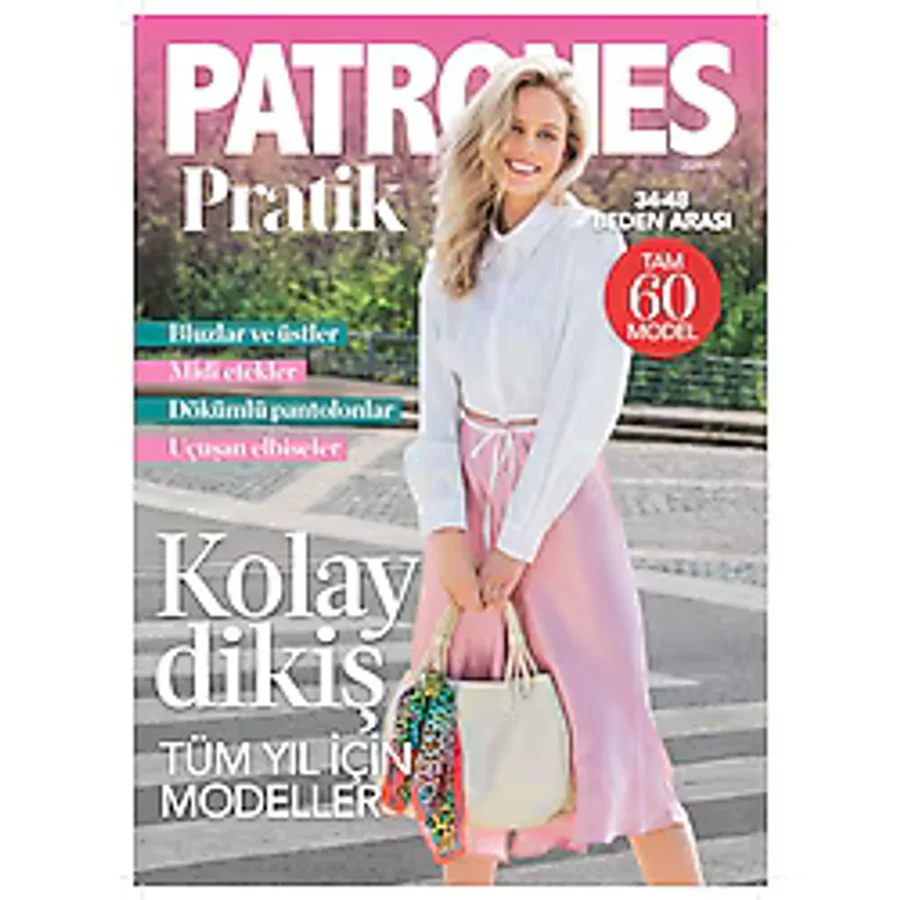 Patrones Kolay Dikiş Pratik