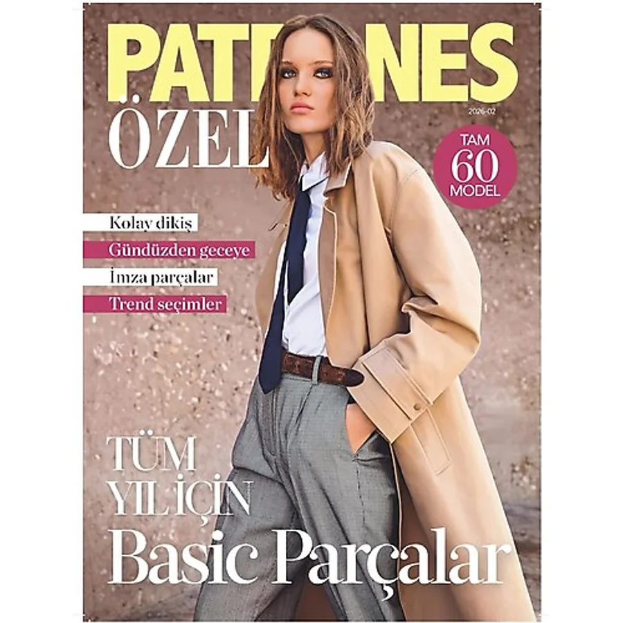 PATRONES ÖZEL BASİC PARÇALAR