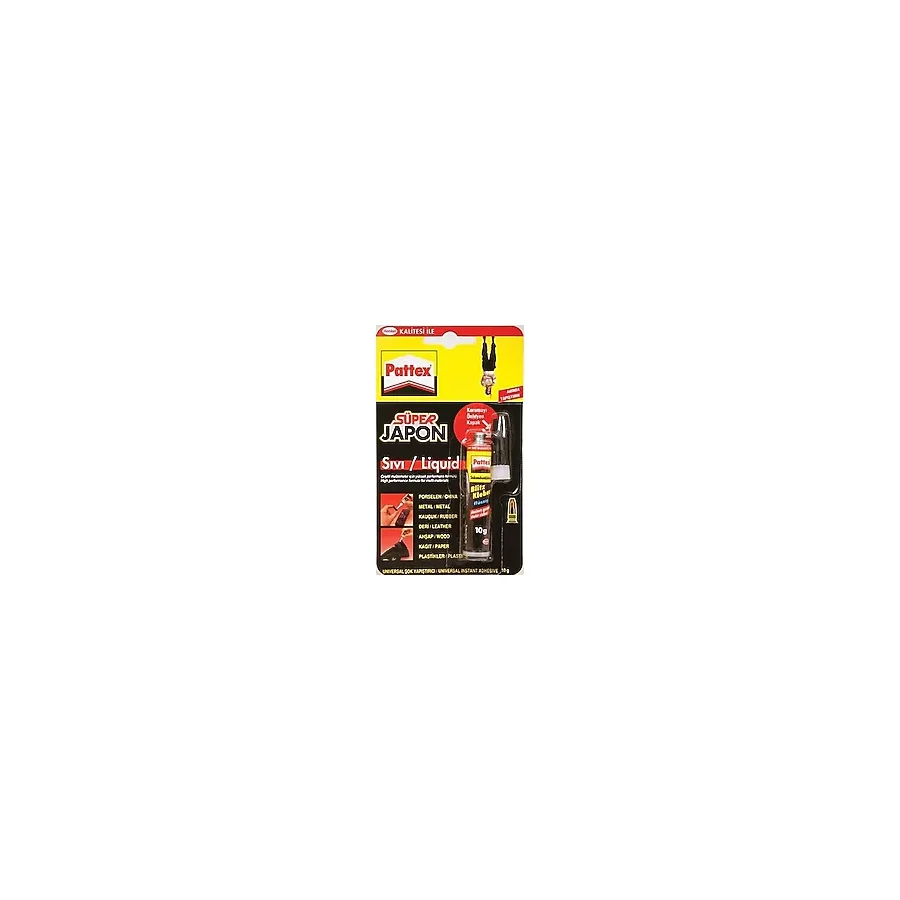 Pattex 10 gr Süper Japon Yapıştırıcı