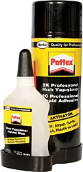 Pattex 2K Aktivatörlü Hızlı Yapıştırıcı 400 ml + 100 ml