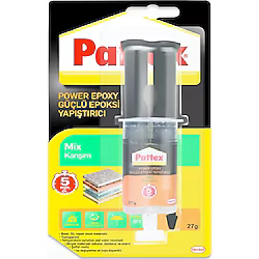 Pattex Epoksi Şırınga Çok Amaçlı Yapıştırıcı