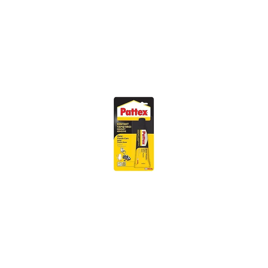 Pattex Kontakt 50 gr Metal Cam Plastik Yapıştırıcısı