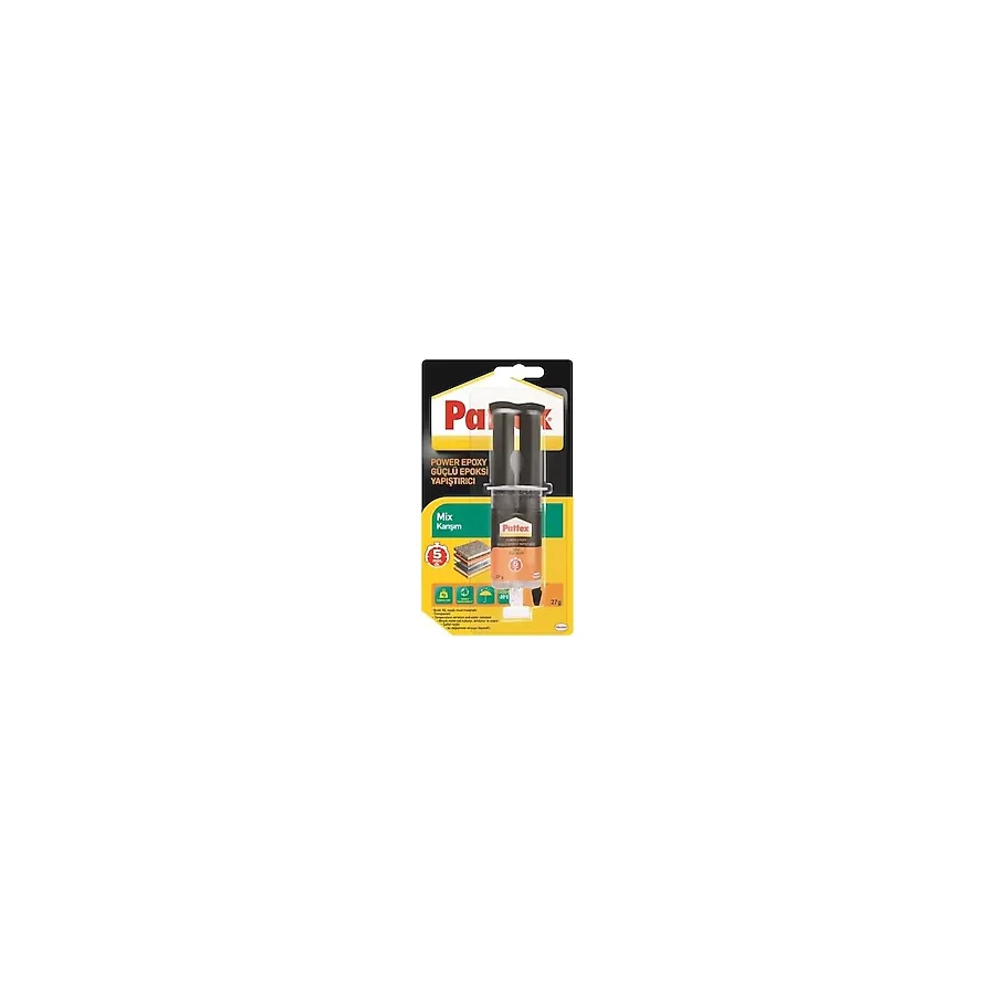 Pattex Özel Amaçlı Yapıştırıcı Universal Mix Epoksi 27 GR