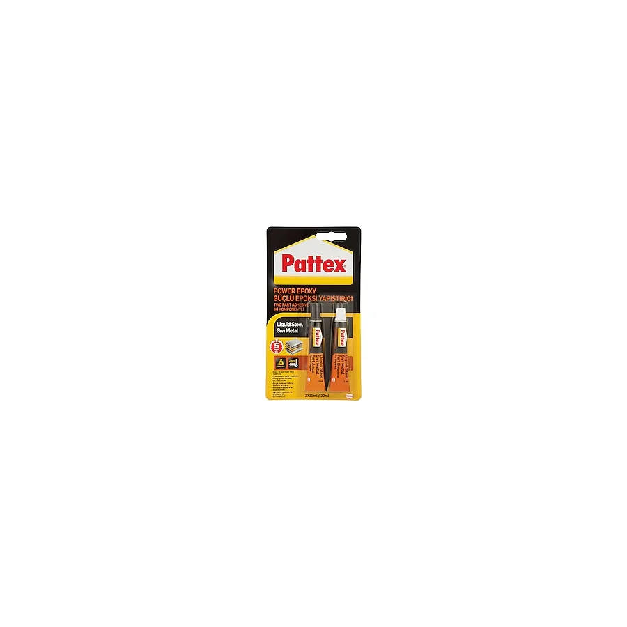 Pattex Power Epoxy 2 x 11 ml Sıvı Metal Tutkal