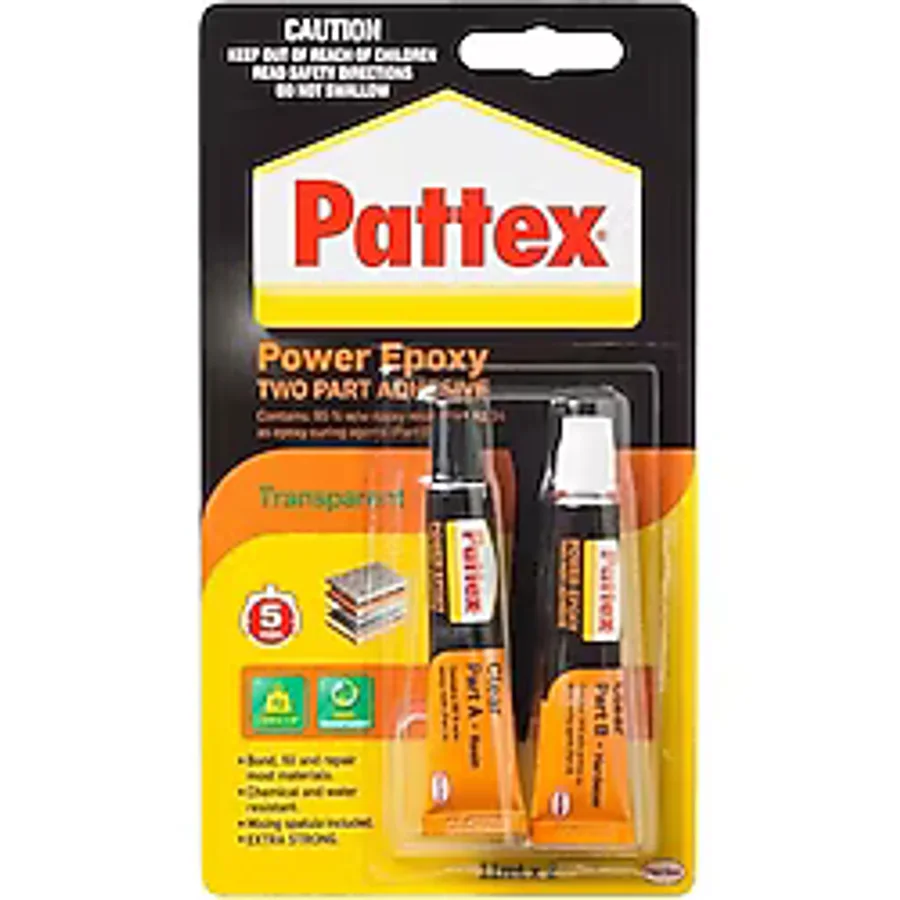 Pattex Sıvı Metal Epoksi - Metal Yapıştırıcı Çatlak Onarıcı 31Gr