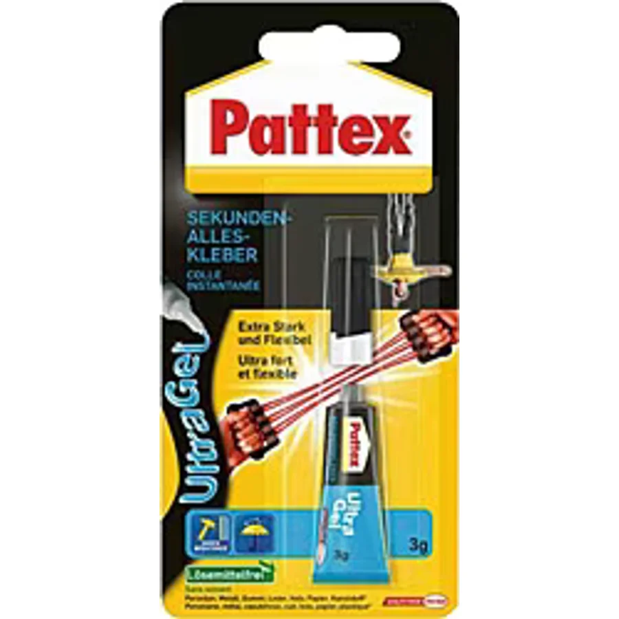 Pattex Ultra Jel 3 gr Japon Yapıştırıcı