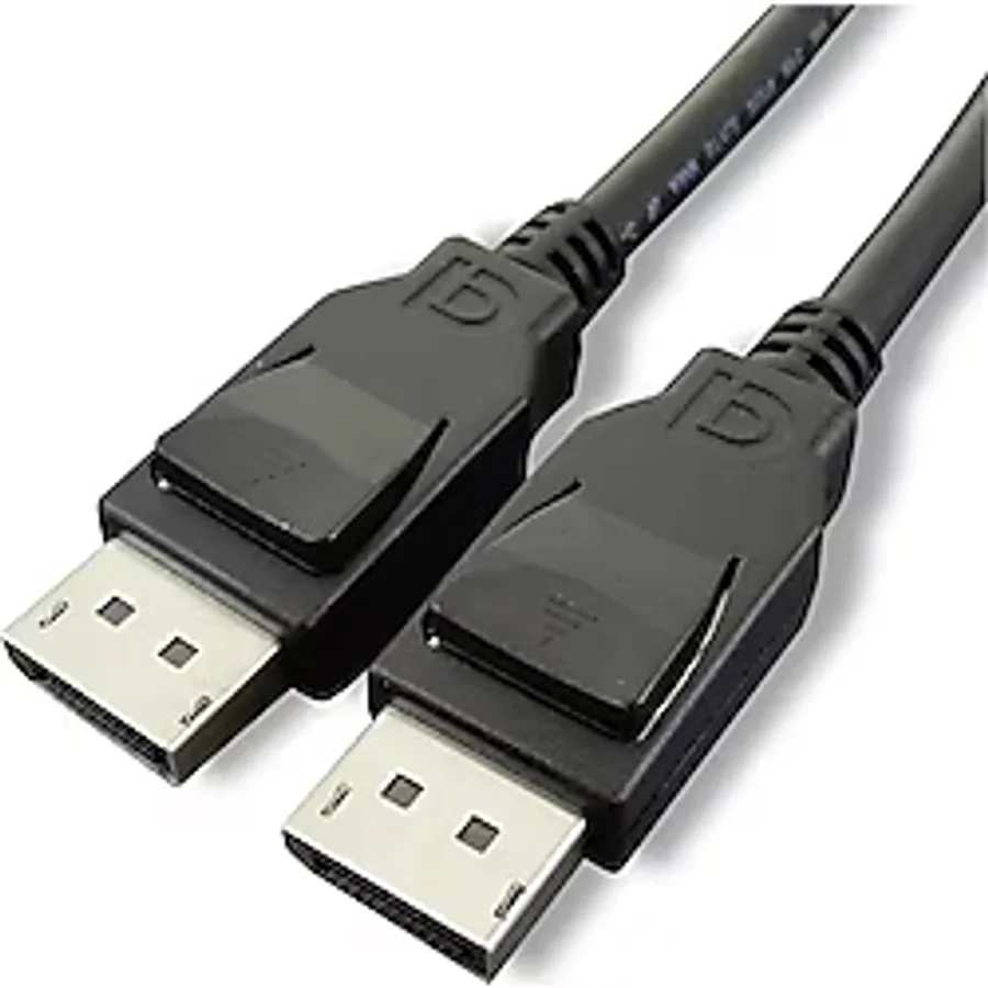 Paugge Dp 1.2 Vesa Sertifikalı 4K 60 Hz Displayport Kablo 1.8 M