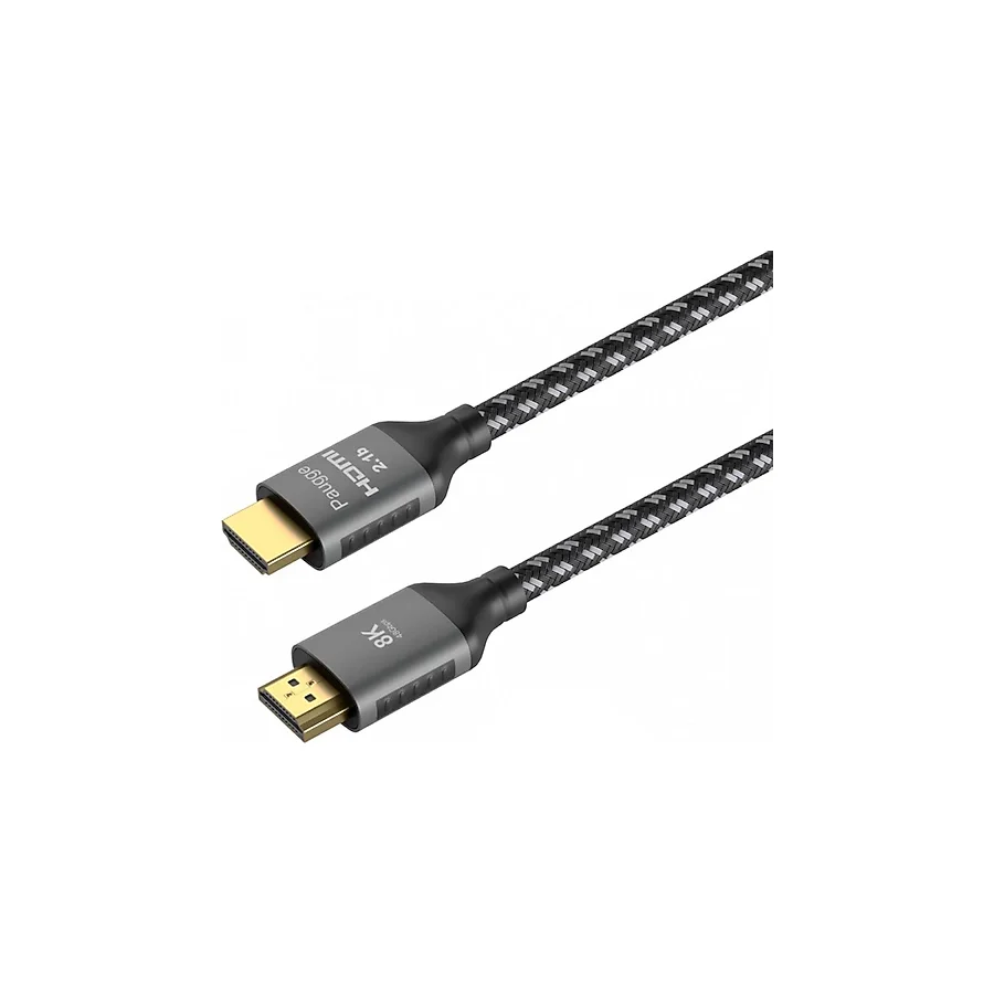 Paugge ULTRA8K2PRO 2 m 10K HDMI Kablo