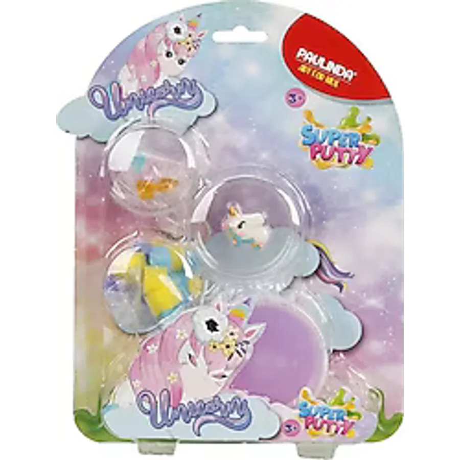 Paulinda S00095547 Super Putty Unicorn Slime 80 gr