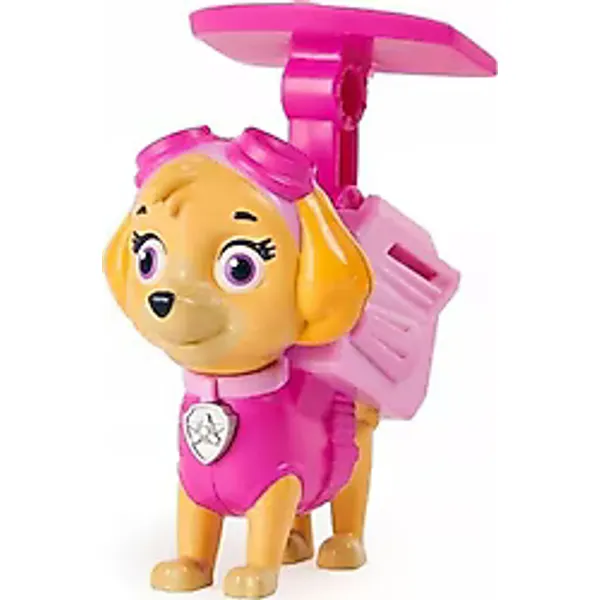 Paw Patrol Aksiyon Paketi Skye Yavru ve Rozet