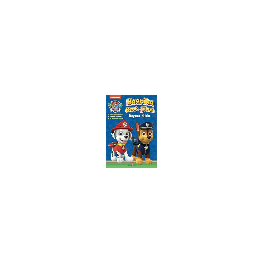 Paw Patrol - Havrika Renk Şöleni Boyama Kitabı - Kolektif