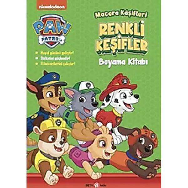 Paw Patrol - Macera Kaşifleri Renkli Keşifler Boyama Kitabı - Kolektif