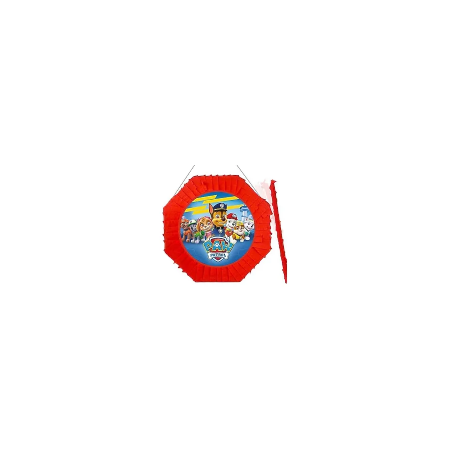 Paw Patrol Pinyata 42cm + Sopası