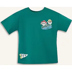 Paw Patrol Regular Fıt Kısa Kollu Tişört Erkek Bebek