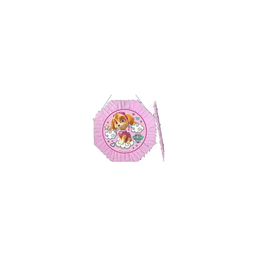 Paw Patrol Sky Pinyata 42cm + Sopası
