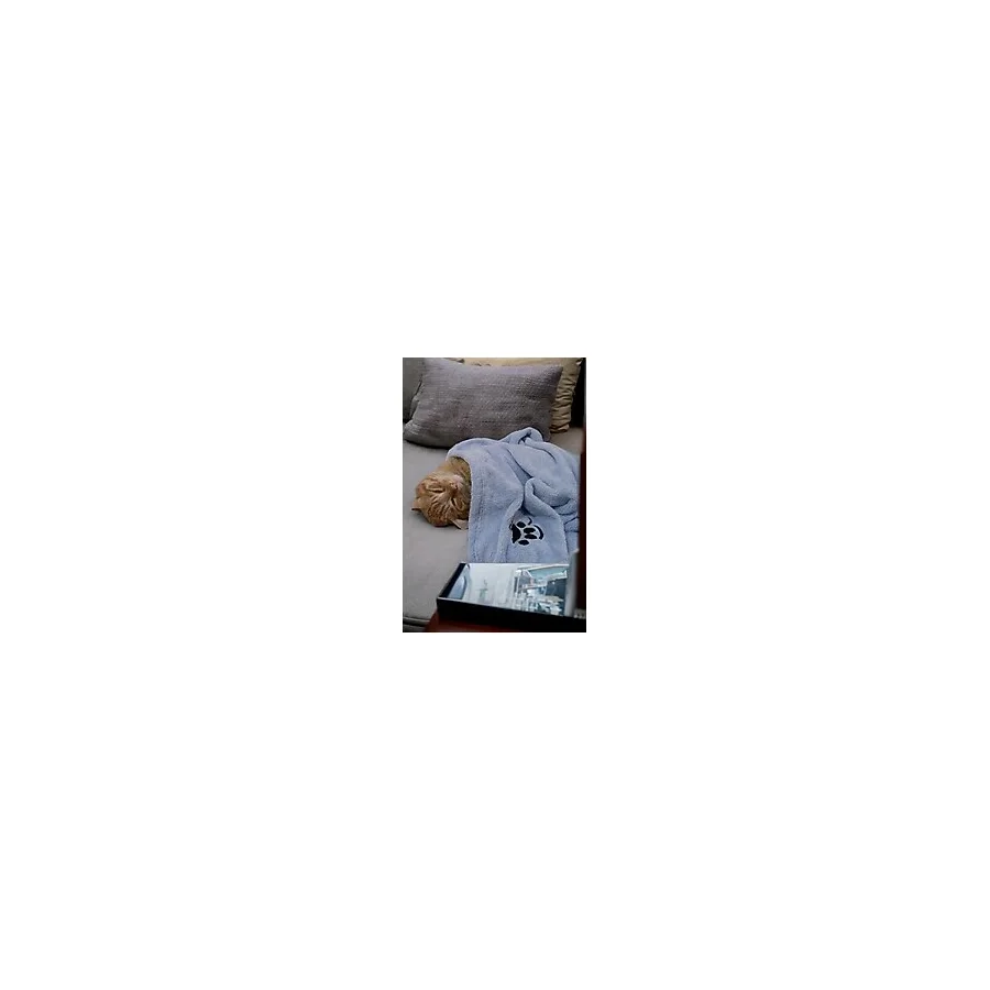 PAW WELLSOFT KEDİ KÖPEK BATTANİYESİ 70X70 CM MAVİ