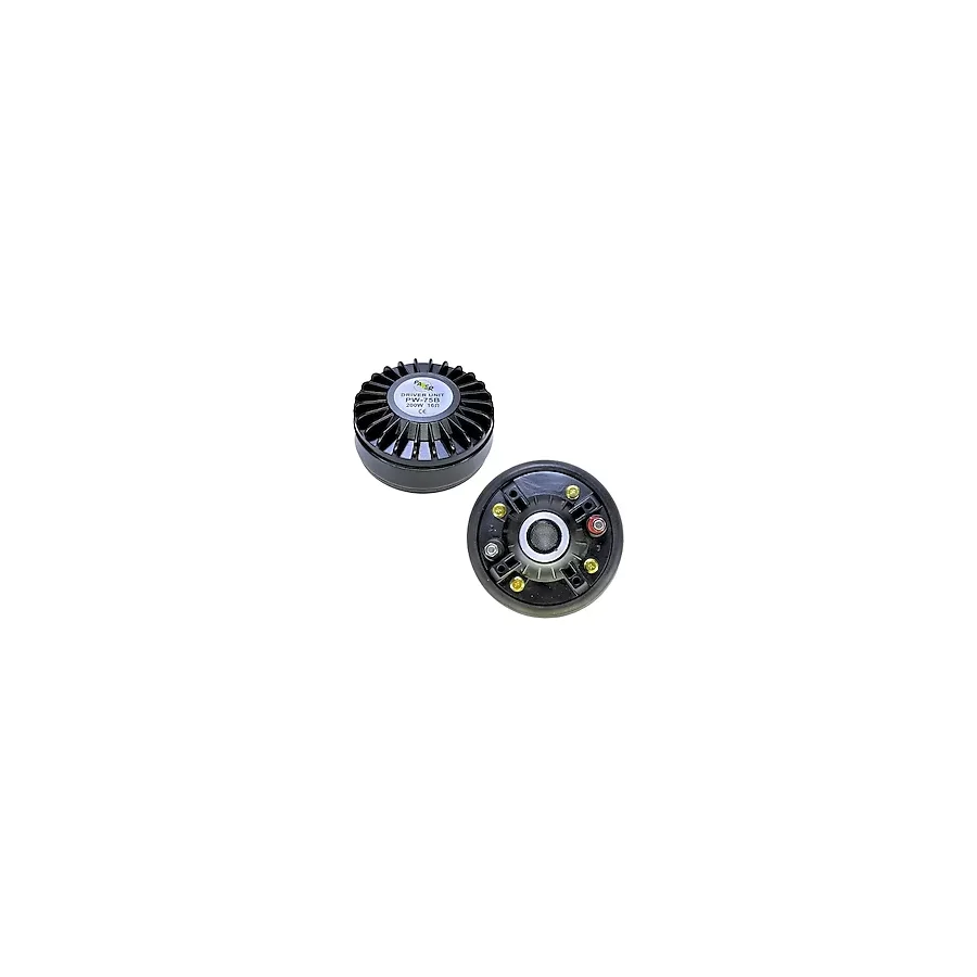 Pawer Pw-75B 75 Watt 16 Ohm Driver Unit Profesyonel Cami Ve Horn Hoparlör Sürücü Ünitesi