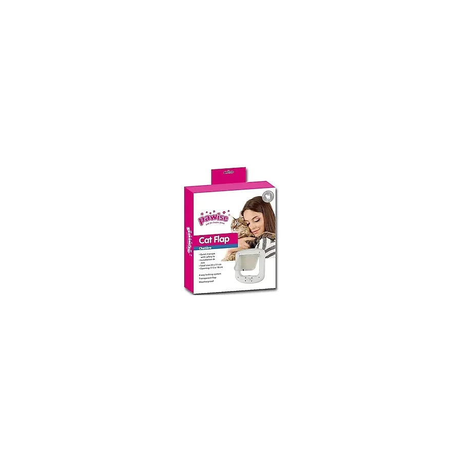 Pawise 26x31 cm Otomatik Kedi Kapısı