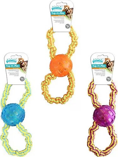 Pawise 30 cm Toplu Diş İpi Köpek Oyuncağı