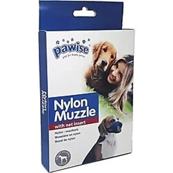 Pawise Ayarlanabilir Kumaş Köpek Ağızlığı [S]