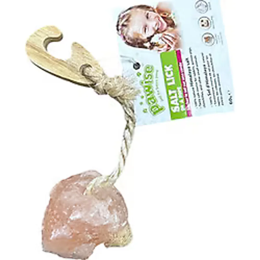 Pawise Himalaya Tuzu Yalama Taşı İpe Bağlı