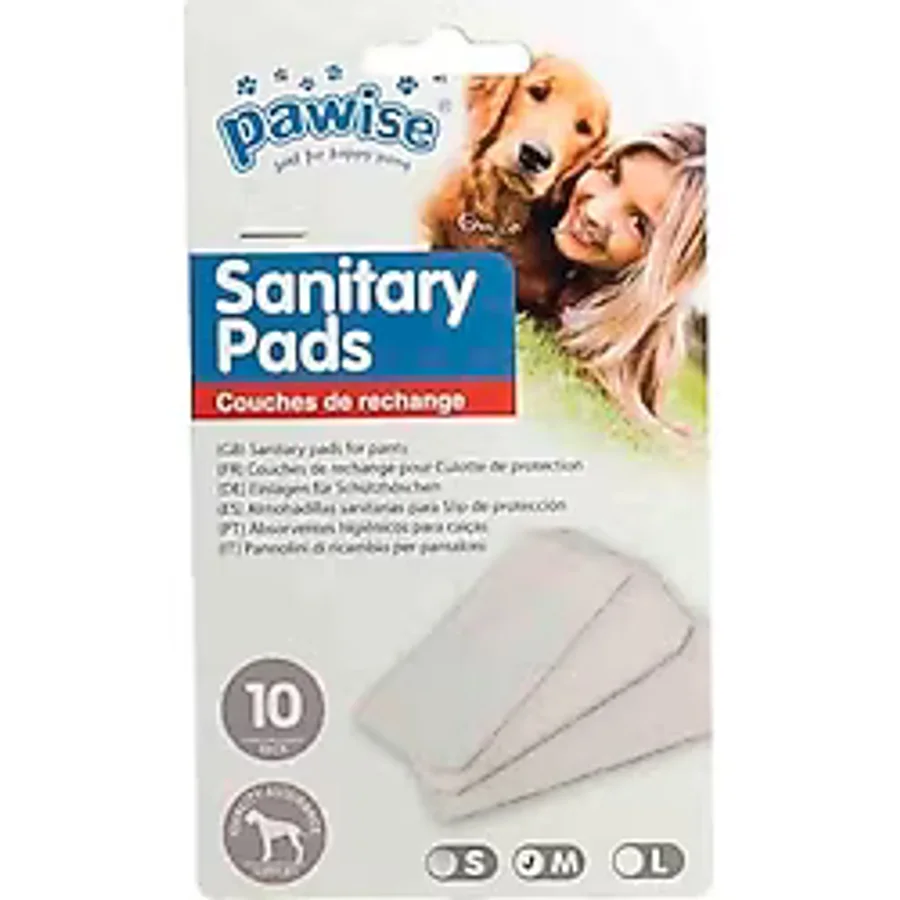 Pawise Köpek Külot Pedi L Boy 10 Lu Paket