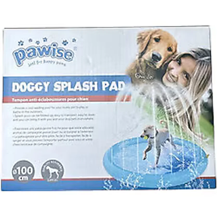 Pawise Köpek Yatağı Şişme Su Fışkırtmalı 100 cm