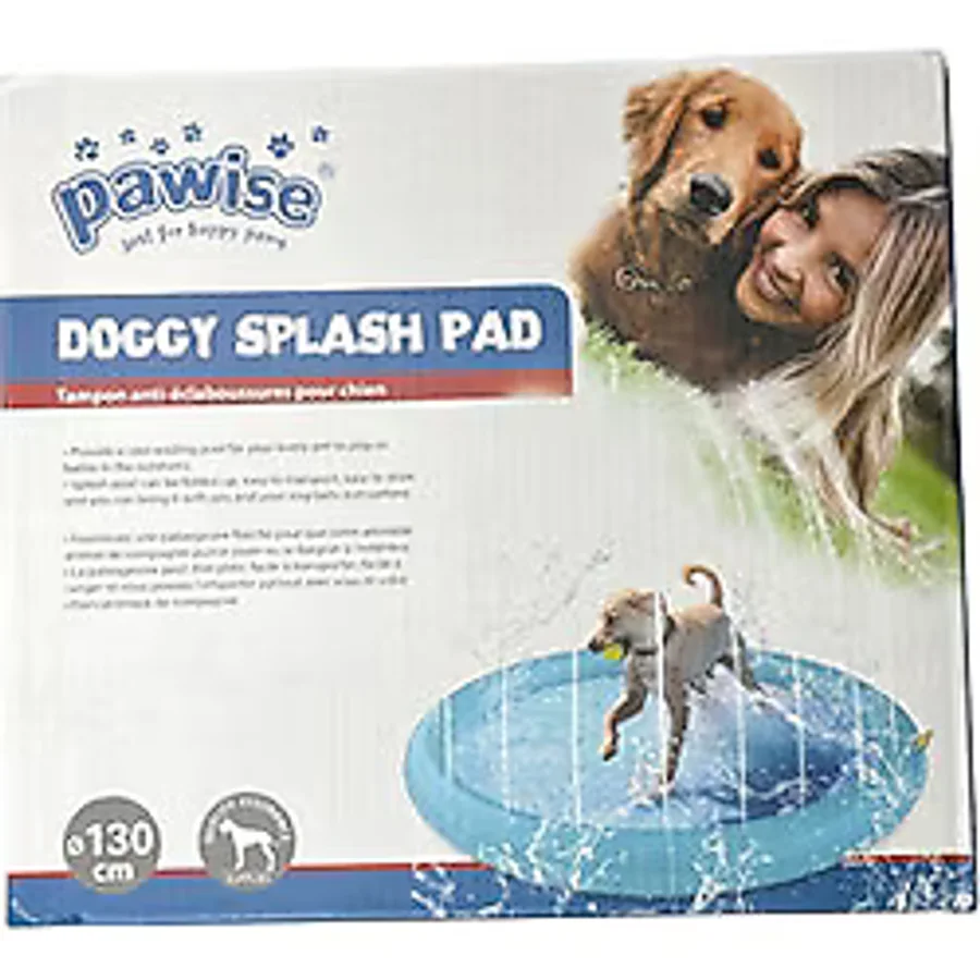 Pawise Köpek Yatağı Şişme Su Fışkırtmalı 130 cm
