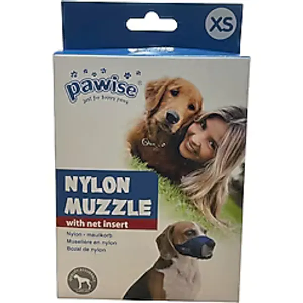 Pawise Kumaş Köpek Ağızlığı XS No:1