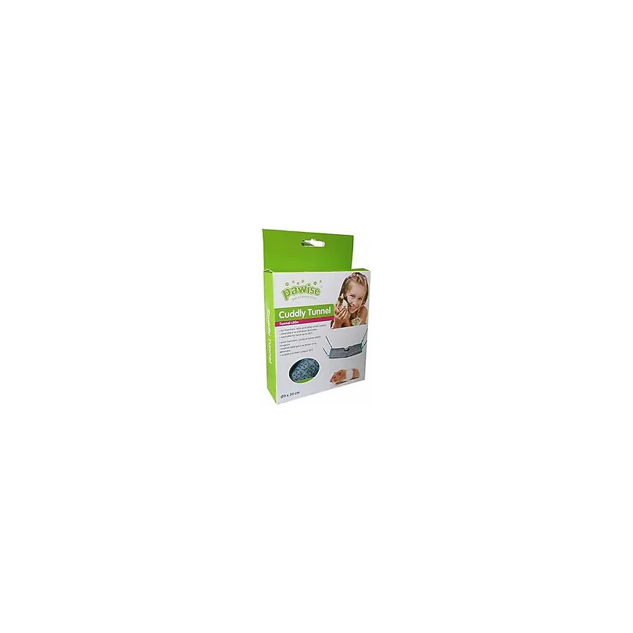 Pawise Kumaş Tünel Kafese Asılabilir Kemirgen Aksesuarı 9x30 cm