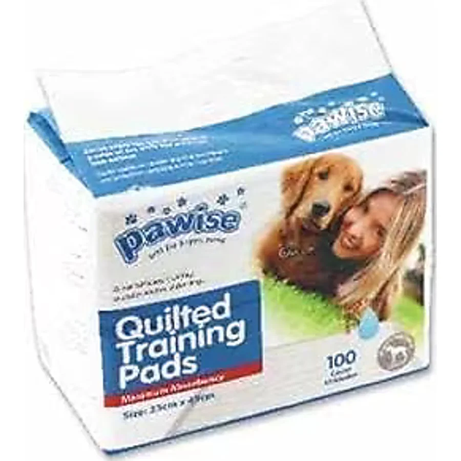 Pawise Sızdırmaz Yer Tuvalet Pedi 33x45cm 100PCS