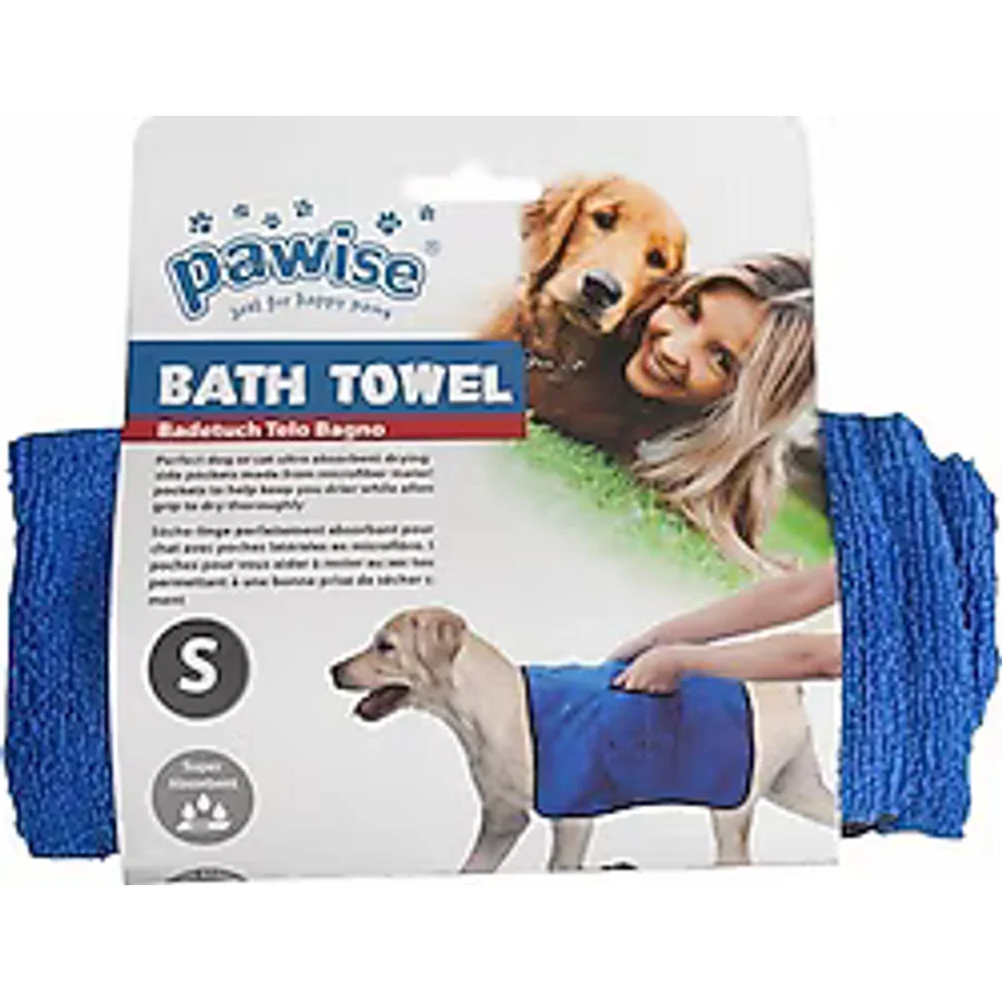 Pawise Small Kedi Köpek Banyo Havlusu