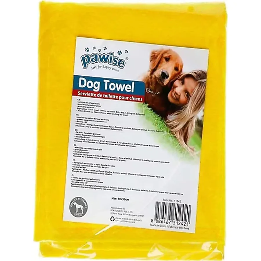 Pawise Towel 40x50 Cm Köpek Havlusu