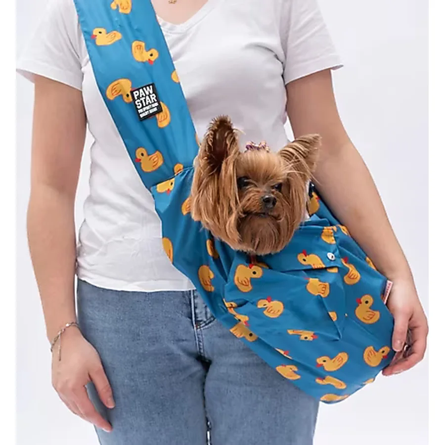 Pawstar Pekin Crossbody Küçük Irk Köpek Çapraz Taşıma Çantası